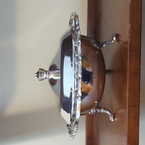 Silver-Plate Serving Bowl